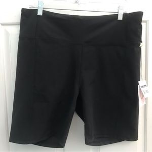 NWT Jessica Simpson Spandex Short SZ 1X